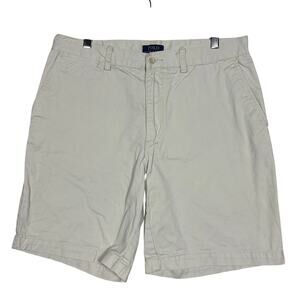 Polo Ralph Lauren Flat Front Shorts Casual Khaki - 34